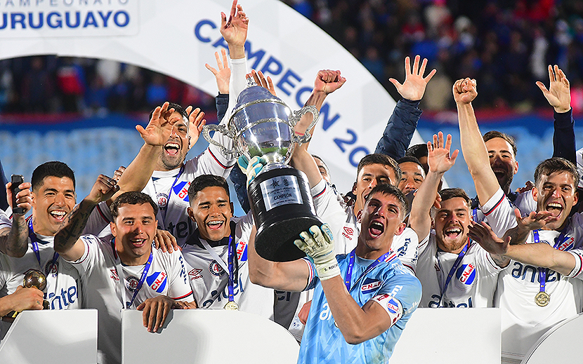 Nacional es el Campeón Uruguayo 2022 - AUF