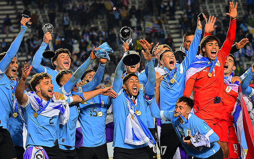 URUGUAY CAMPEÓN DEL MUNDO SUB 20, MUY SUPERIOR A ITALIA EN LA