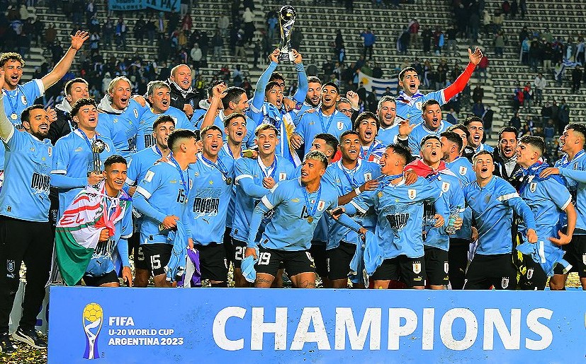 Uruguay se corona campeón del mundo sub-20