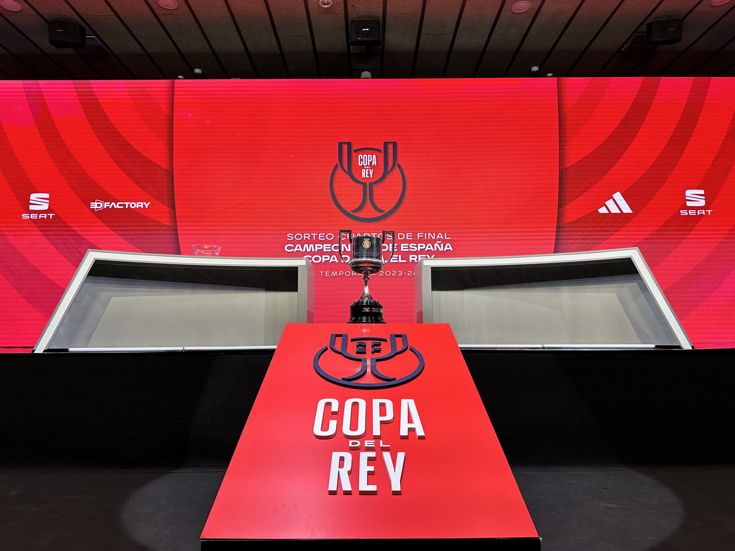 Duelos definidos por los cuartos de final de la Copa del Rey - La Bola ...
