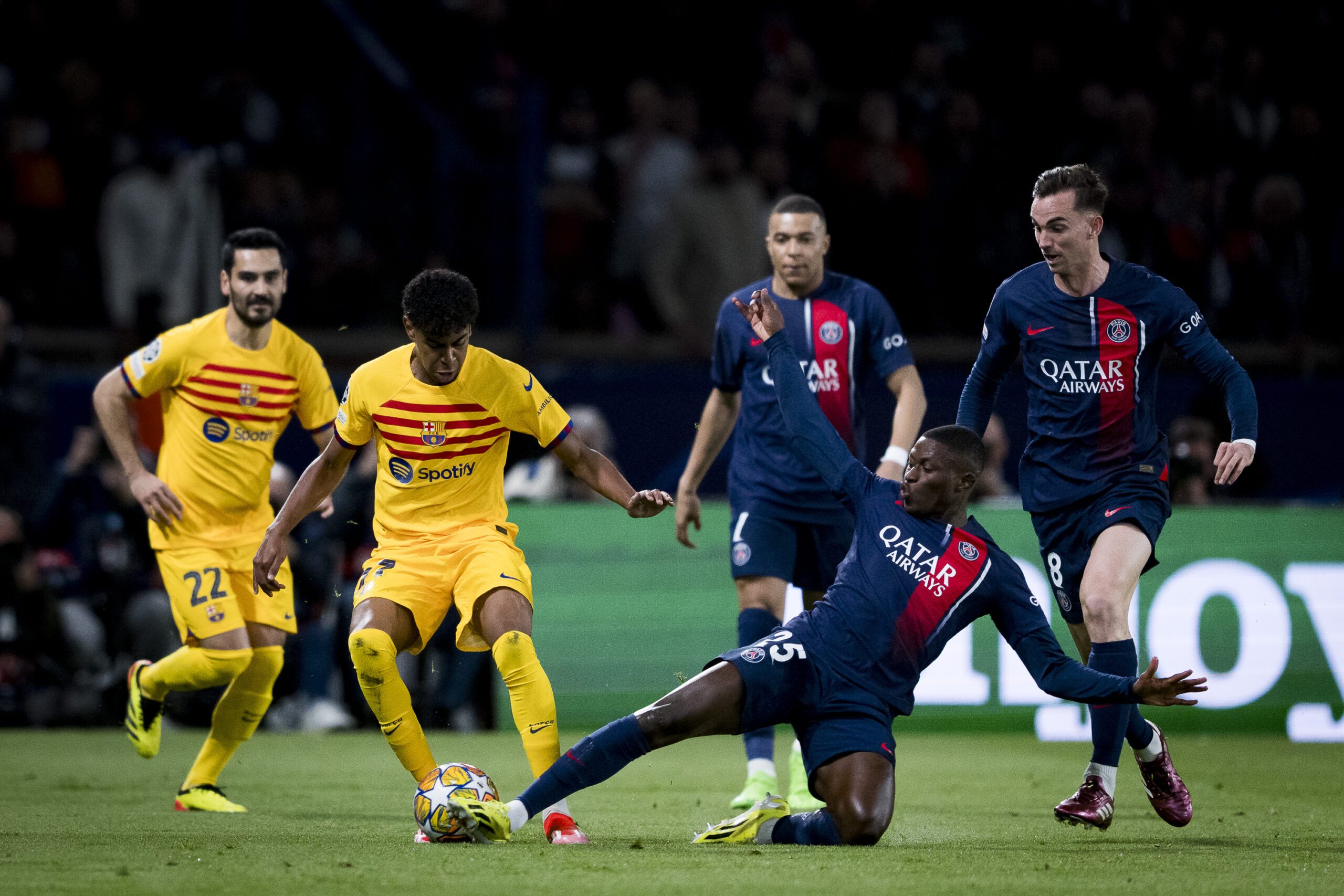 Barcelona y Atlético de Madrid dieron el primer paso a la clasificación ...