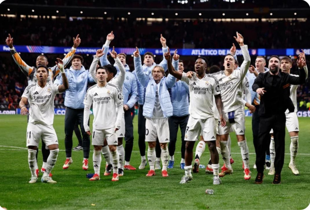 Real Madrid vence al Atlético de Madrid por penales y avanza a los ...