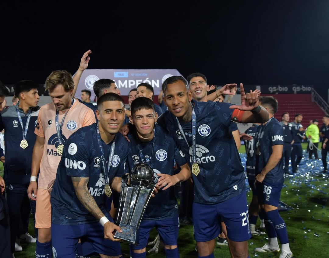 Independiente Rivadavia se consagra campeón de la Copa Argentina tras ...