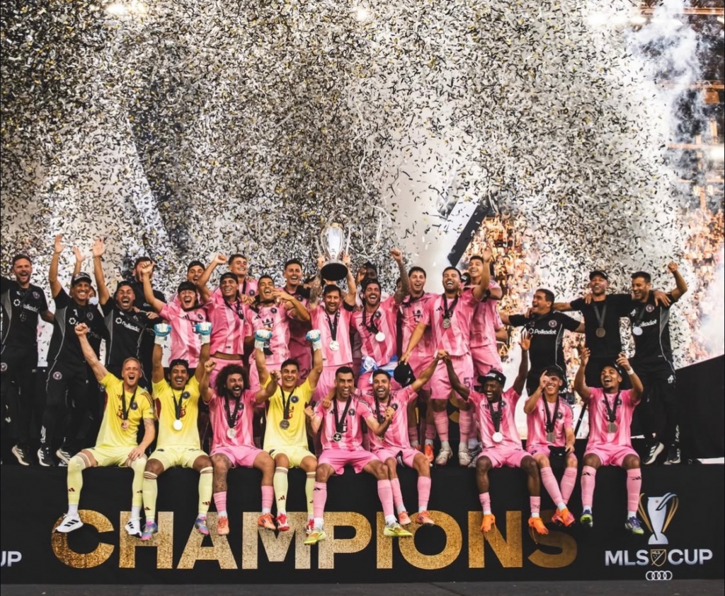 Inter Miami se coronó campeón de la MLS 2025 con Lionel Messi como l ...