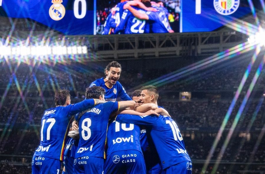 Real Madrid pierde ante Getafe y se aleja del Barcelona en LaLiga - La ...